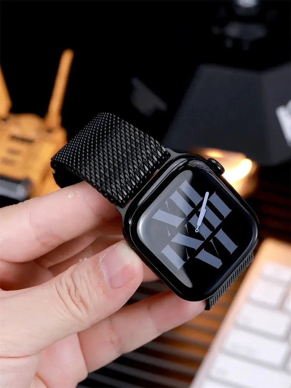 Titanium Milanese Loop For Apple watch Ultra 2 49mm 46mm 42mm 41mm 45mm 44mm 38-40mm Series 10 9 8 7 6 5 4 SE Straps Accessories