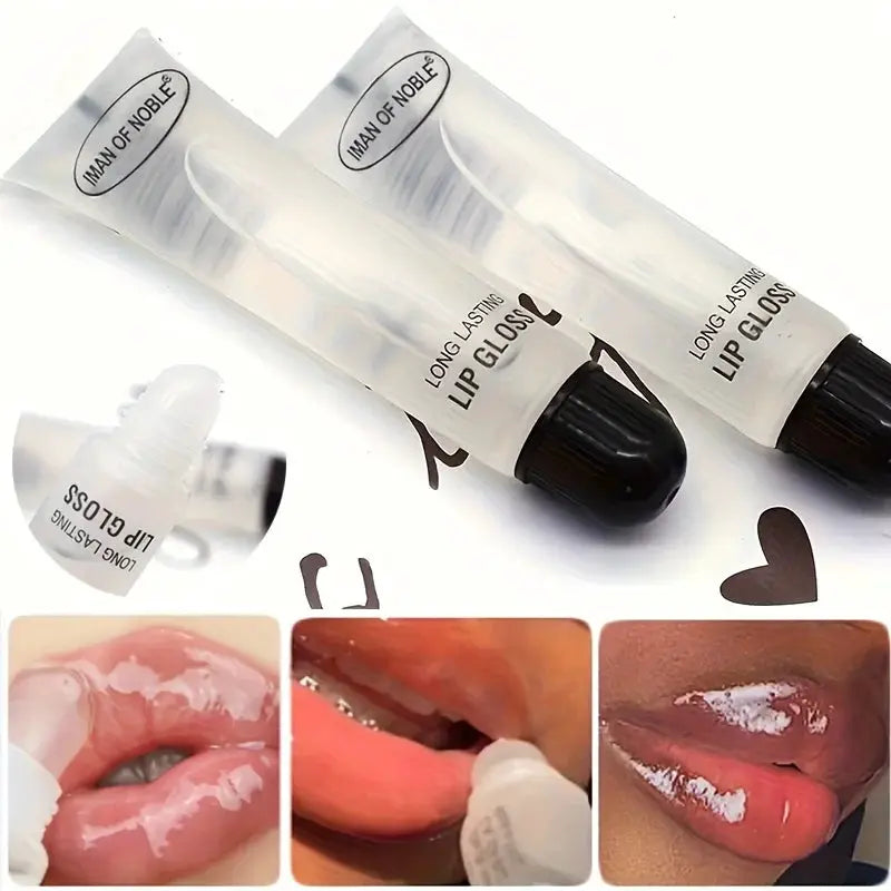 6 Piece Glossy Finish Lip Gloss Set Moisturizing Lip Oil For All Skin Types Non Sticky Hydrating Long Lasting Shine