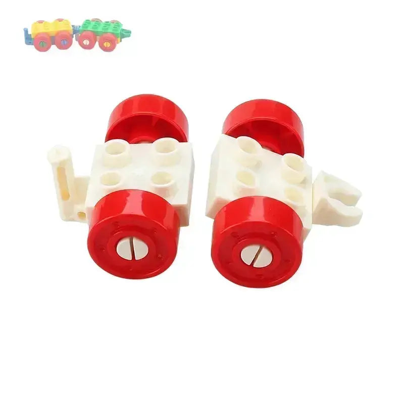 Big Building Blocks Accessories Compatible With Large Bricks Educational Toy Set For Kids Trucks Cars City Traffic