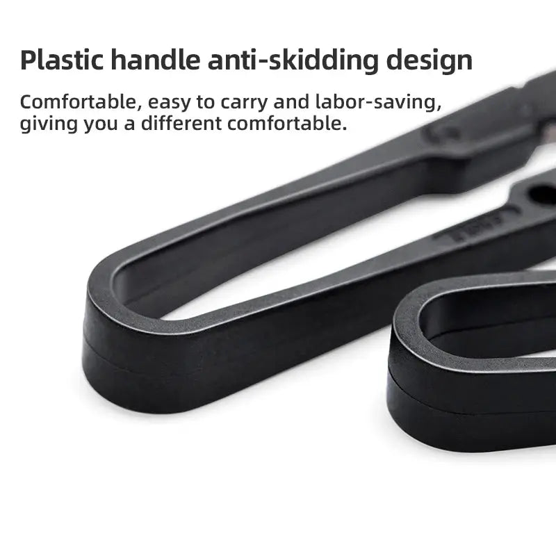 WUTA Antirust Thread Scissors Cutter For Sewing And Tailoring U Shape Nippers With Rustproof Metal Blade