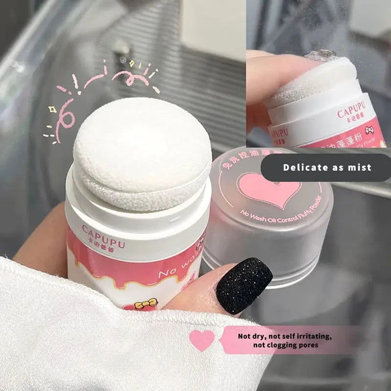 Hair Mark Powder Cosmetic Filling Powder For Oil Control Non Washing Hair Roots Fluffy Touch Up On The Go