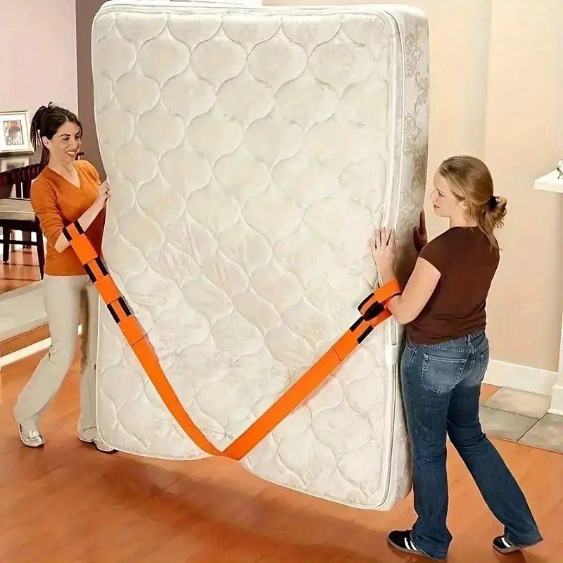 Furniture And Electrical Handling Straps Labor Saving Straps For Carrying Heavy Objects Reusable And Durable For Moving