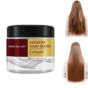 LuxeHair Collagen Keratin Hair Mask Oil Control And Deep Repair For Soft Frizz Free Hair