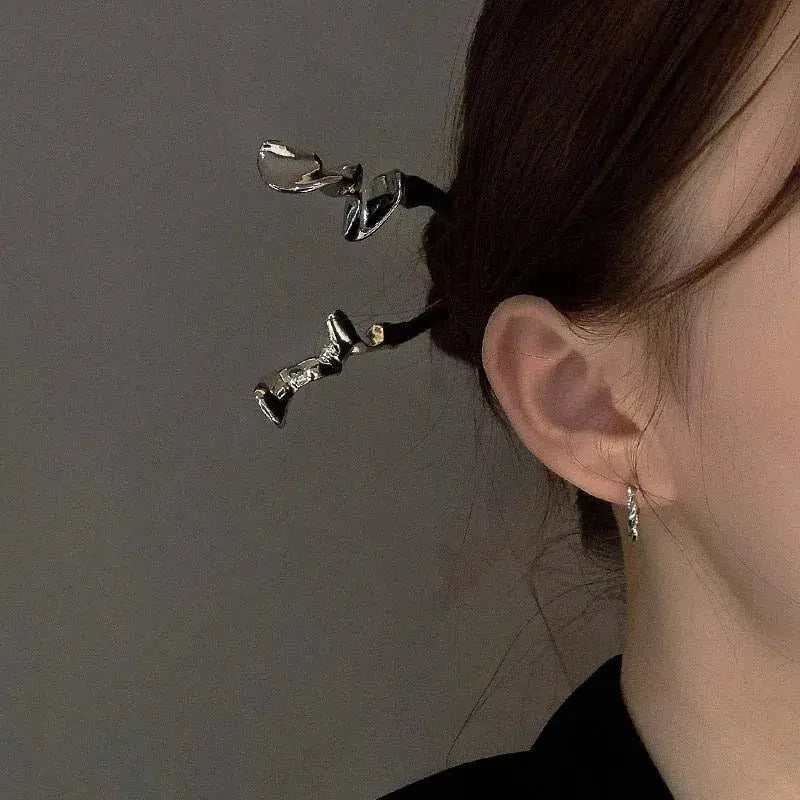Chinese Style Hair Sticks Vintage Chopstick Hairpins For Women Wedding Headdress Jewelry Accessories