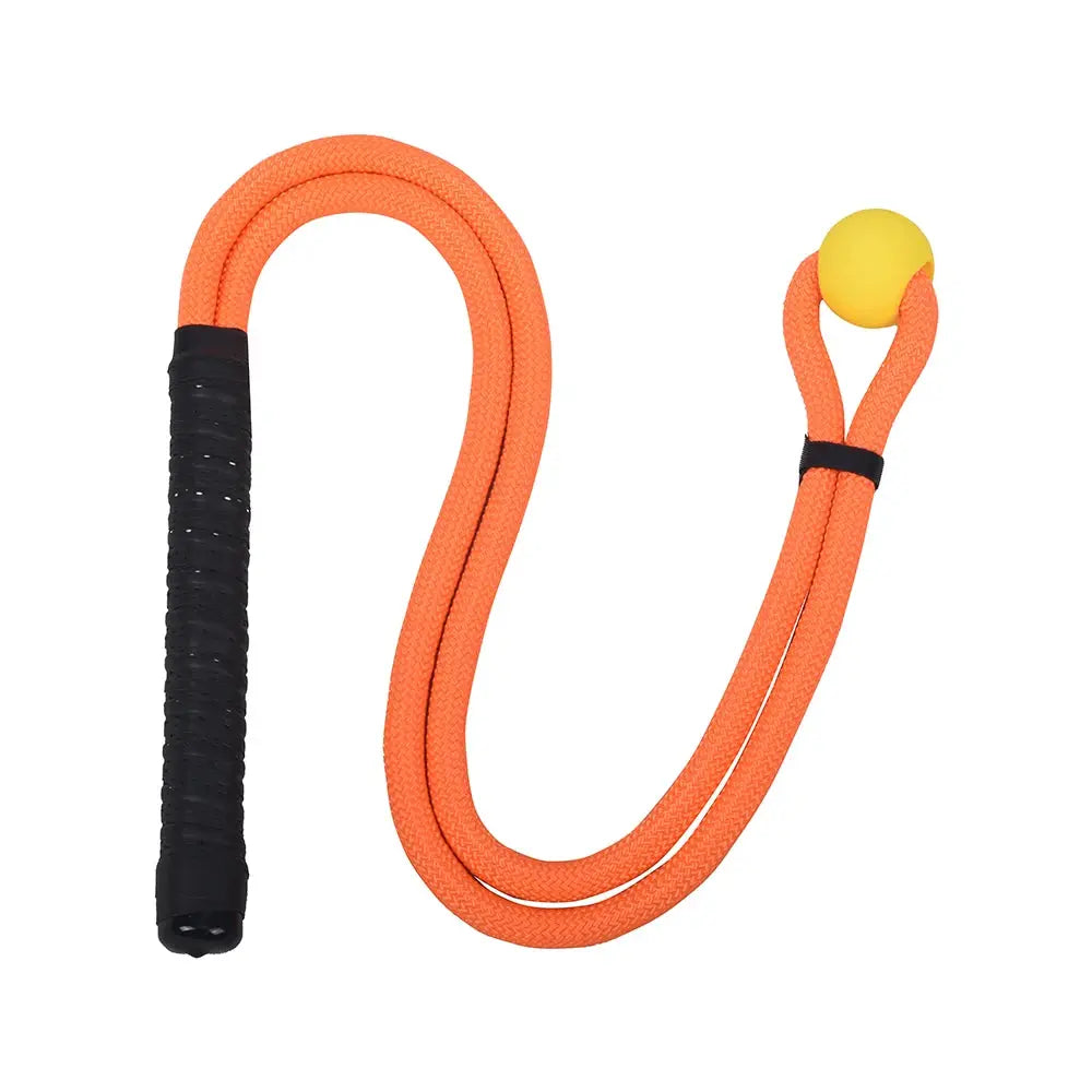 Golf Swing Rope Training Aid With Eva Ball For Practice Posture Corrector Exercise And Fitness Equipment