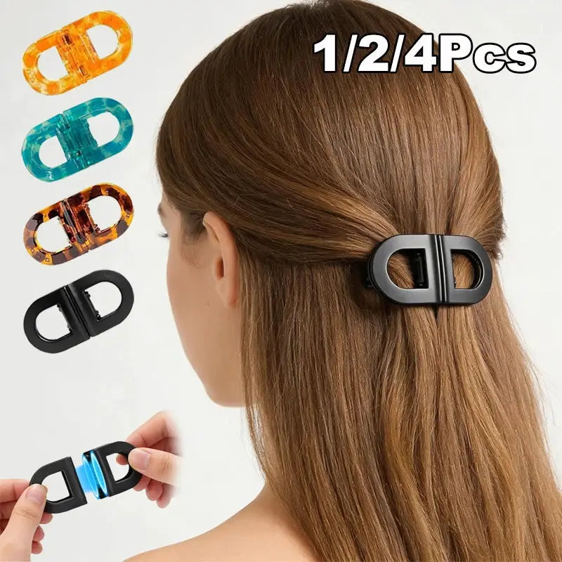 MagneticPro Hair Clips For Professional Salon Styling With Lightweight Strong Hold And Non Slip Sectioning