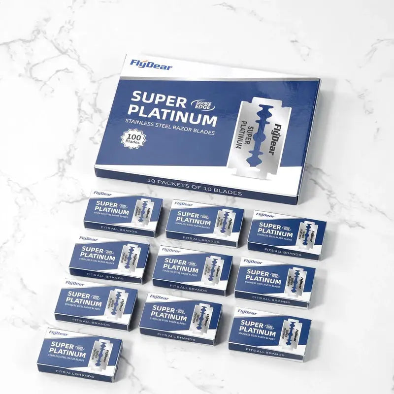 Old Fashioned Stainless Steel Double Sided Safety Razor For Barber Shaving And Home Grooming Tools