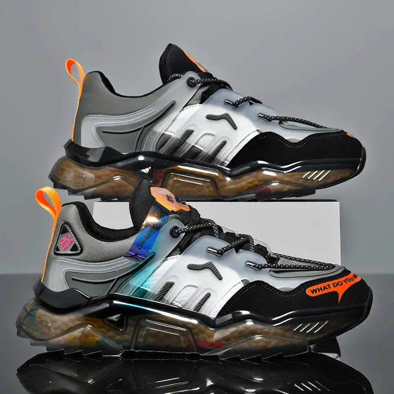 Men Casual Sneakers Breathable Running Shoes Trainers Fashion Loafers Luxury Footwear