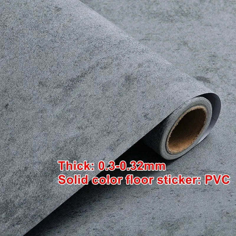 Nexa Decor Cement Gray PVC Floor Sticker Waterproof Self Adhesive Anti Slip Vinyl For Home And Hotel Use