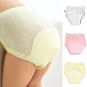 Newborn Training Pants Baby Shorts Solid Color Unisex Washable Reusable Cloth Diaper Nappies For Infants