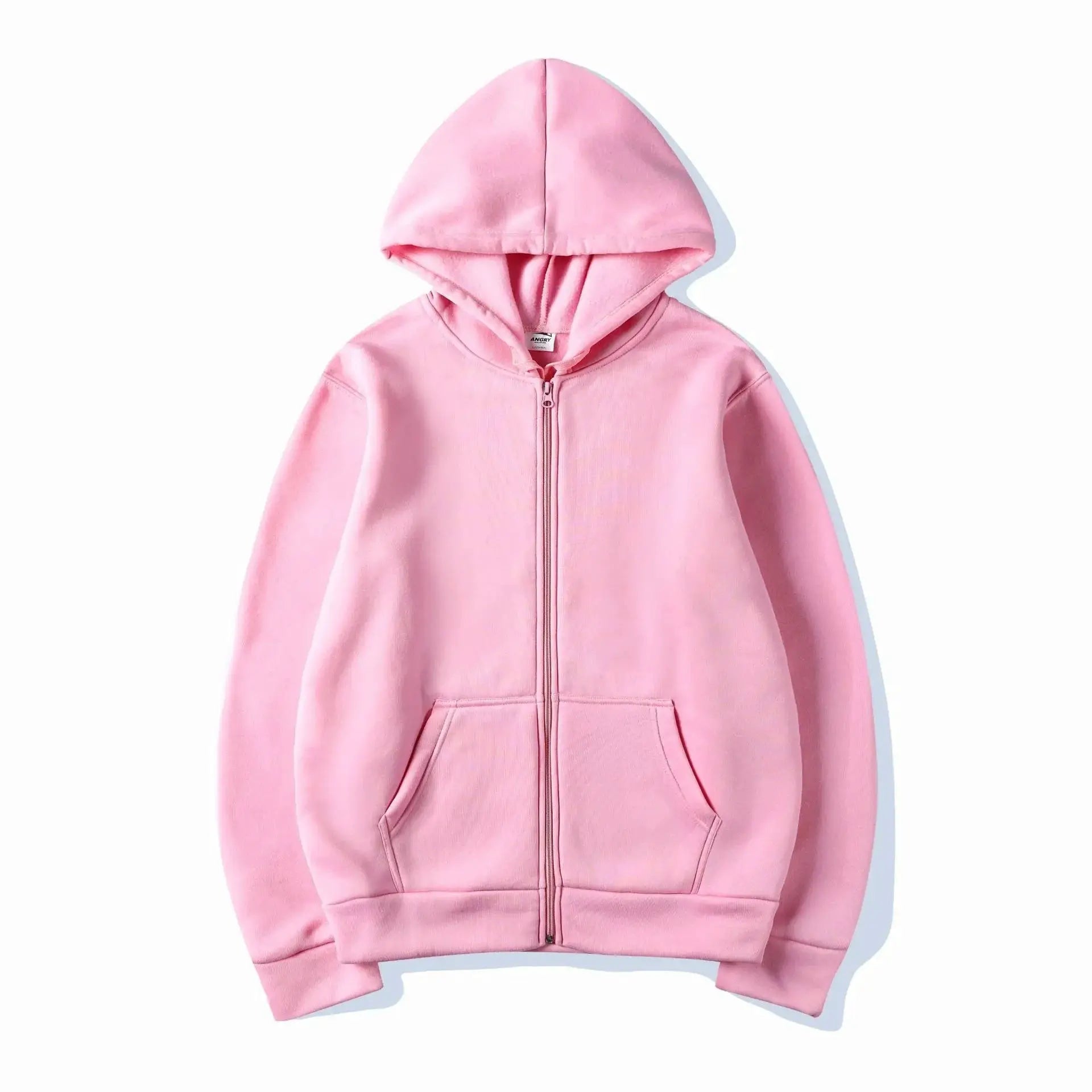 UrbanPulse Womens Fleece Zip Up Hoodie Heavyweight Warmth With Faux Fur Lining For Running And Streetwear
