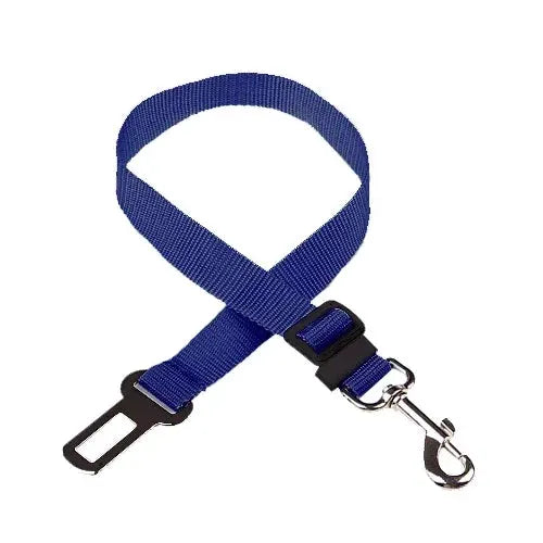 Adjustable Pet Car Seat Belt For Cats And Dogs Safe Vehicle Harness Lead Clip Secure Pet Restraint