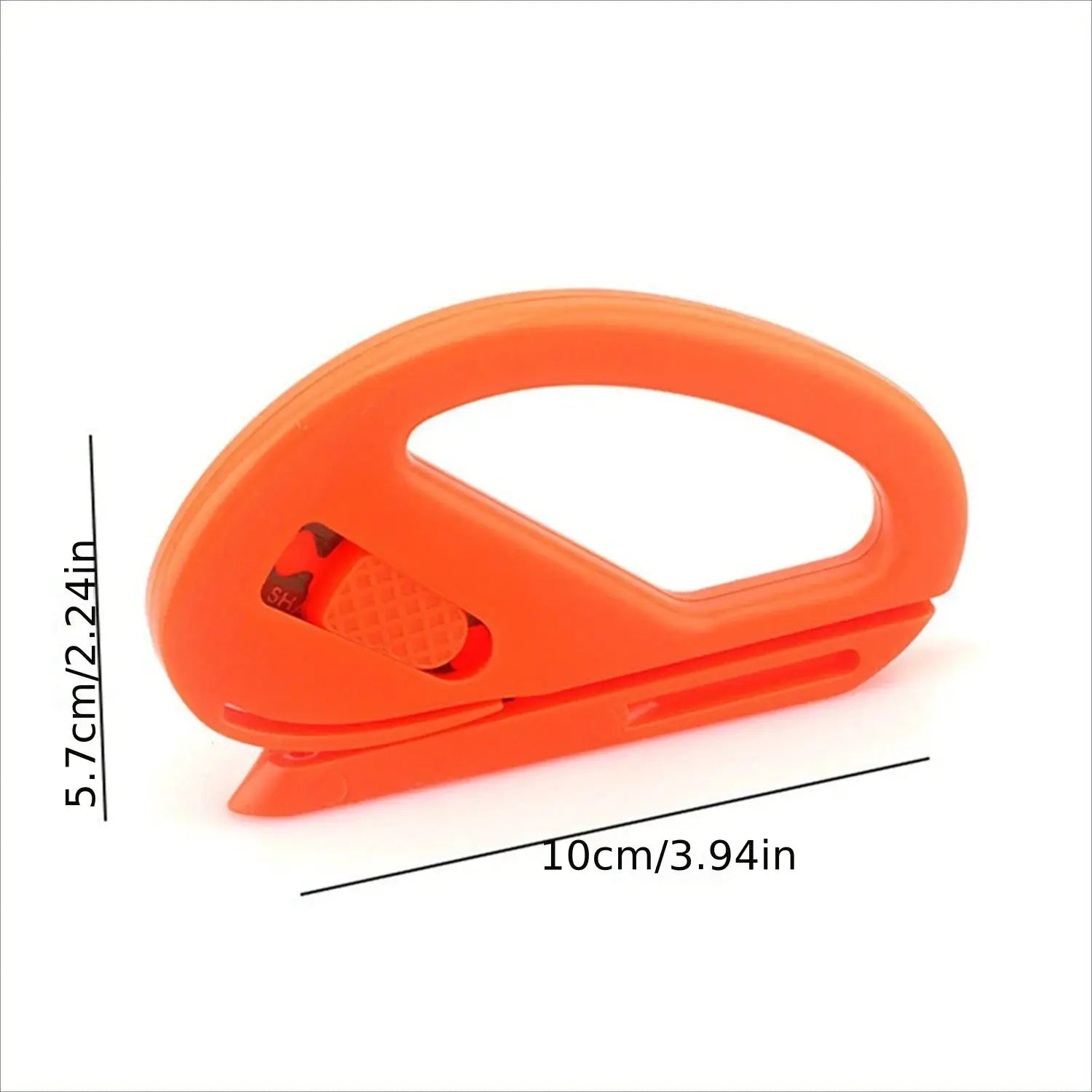 Easy Glide Wrapping Paper Cutter With Safe Razor Blade Design For Gift Wrap Crafts And Office Use
