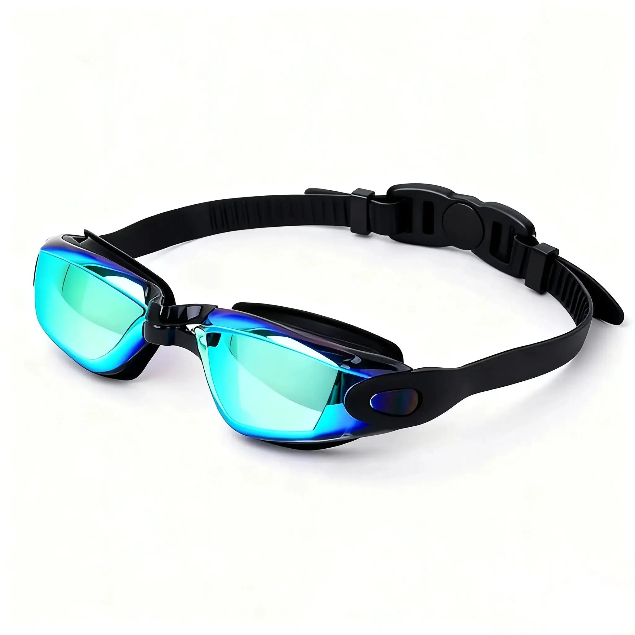 High Definition Swimming Goggles For Adults Silicone Universal Fit Waterproof Anti Fog Electroplating Lenses New Style