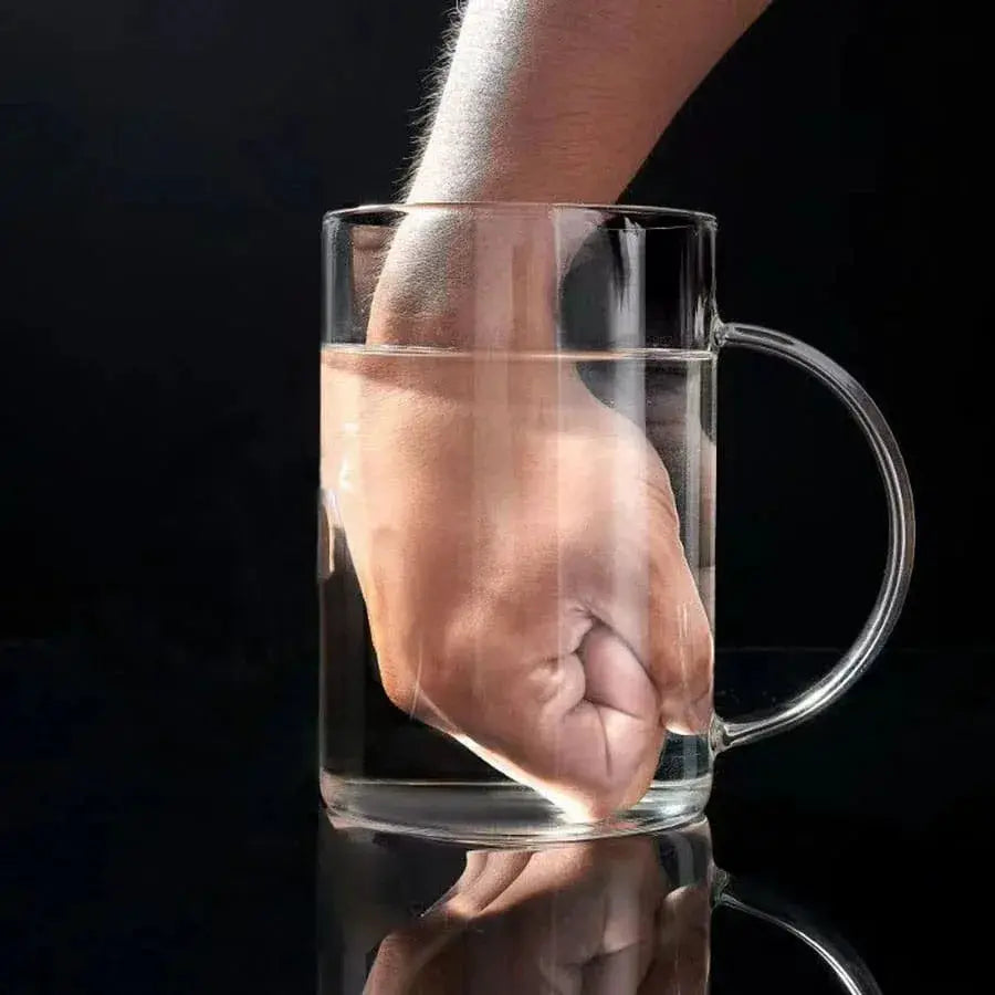 1000ML Glass Tumbler With Lid And Straw For Coffee And Cold Drinks