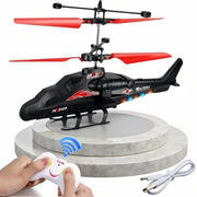 Magic Remote Control Helicopter Toy Hand Controlled 360 Degree Rotation Mini UFO Drone With LED Lights Birthday Gift