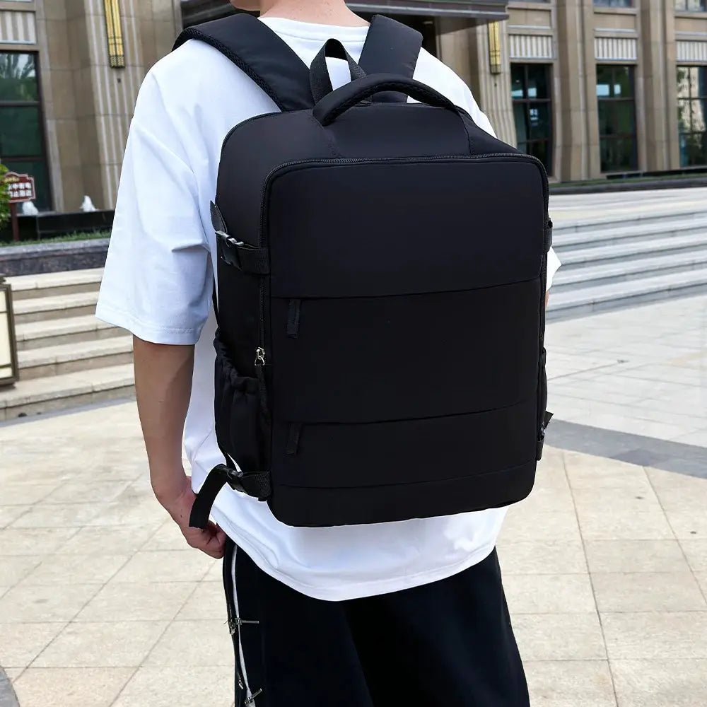 SkyLite Boarding Travel Backpack 40x30x20cm Compatible With Ryanair EasyJet Wizardair Budget Airlines
