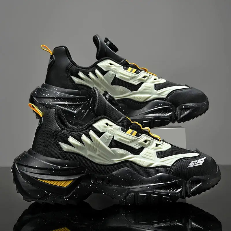 Men Casual Sneakers Breathable Running Shoes Trainers Fashion Loafers Luxury Footwear