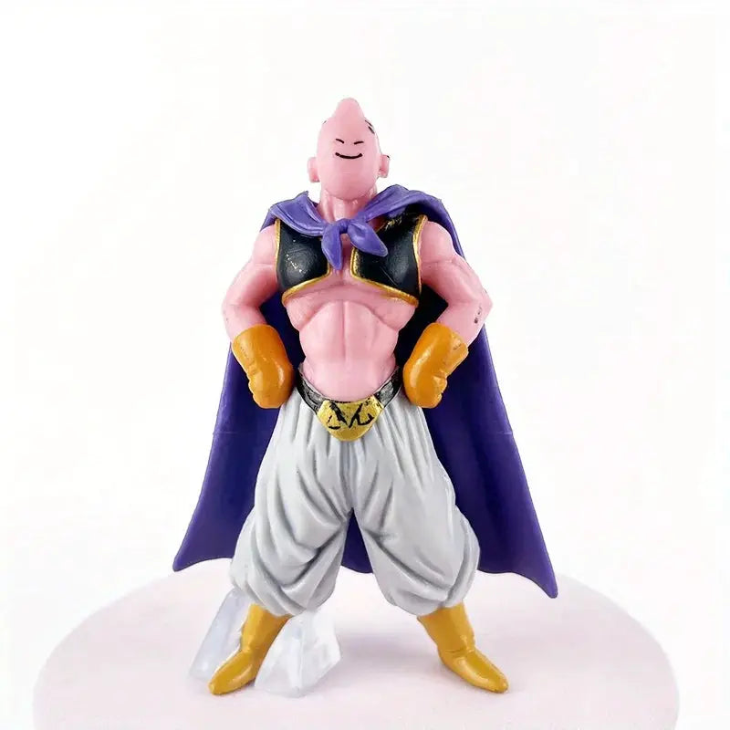 Majin Buu Fat Buu Dragon Ball Z PVC Action Figure Collectible Toy for Kids and Adults Gifts