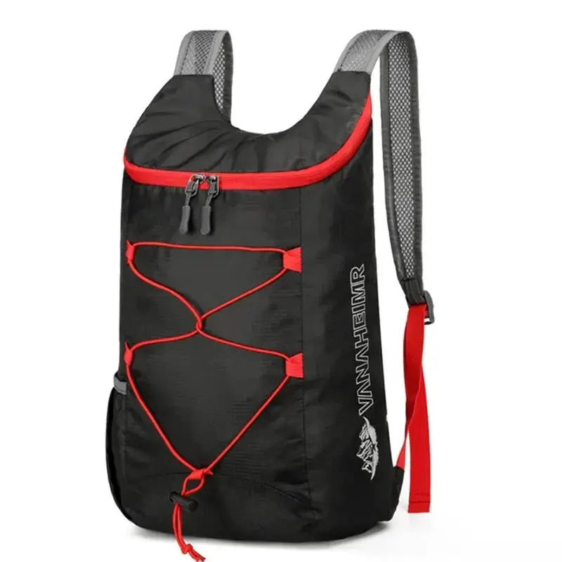 SummitGear Ultra Lightweight Folding Backpack Waterproof Nylon for Camping Hiking Travel Multifunctional
