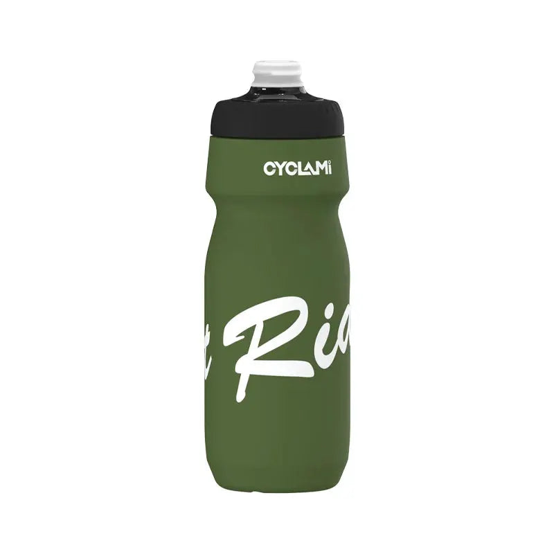 Cyclami 650ml Bicycle Water Bottle PP5 Plastic for Mtb Road Bike