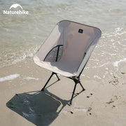 Naturehike 2023 Ultralight Folding Camping Chair Outdoor Portable Wide Seat For Beach Travel Picnic And Fishing