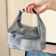 AquaGuard Waterproof Storage Bag For Fitness Gear And Toiletries With Large Capacity Drawstring And Buckle Handle