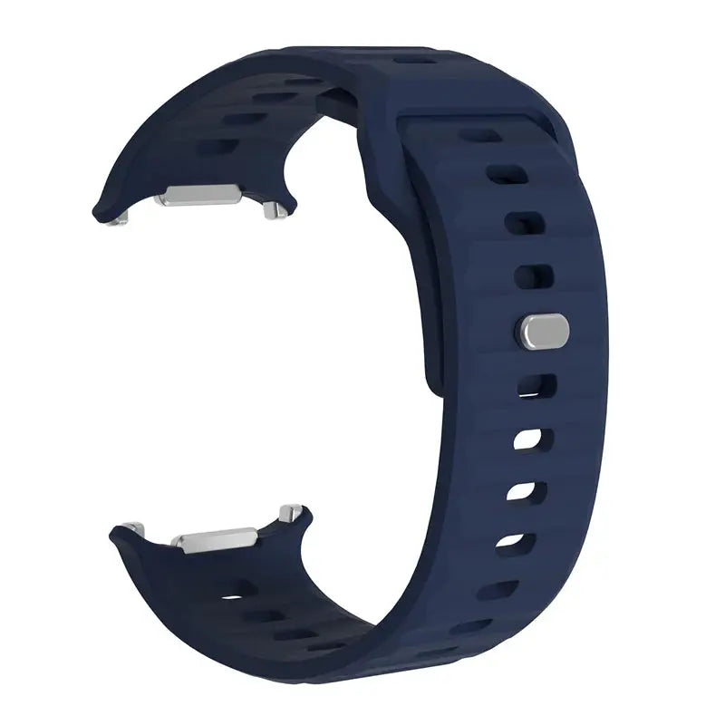 Navy silicone sports strap for Samsung Galaxy Watch Ultra 47mm
