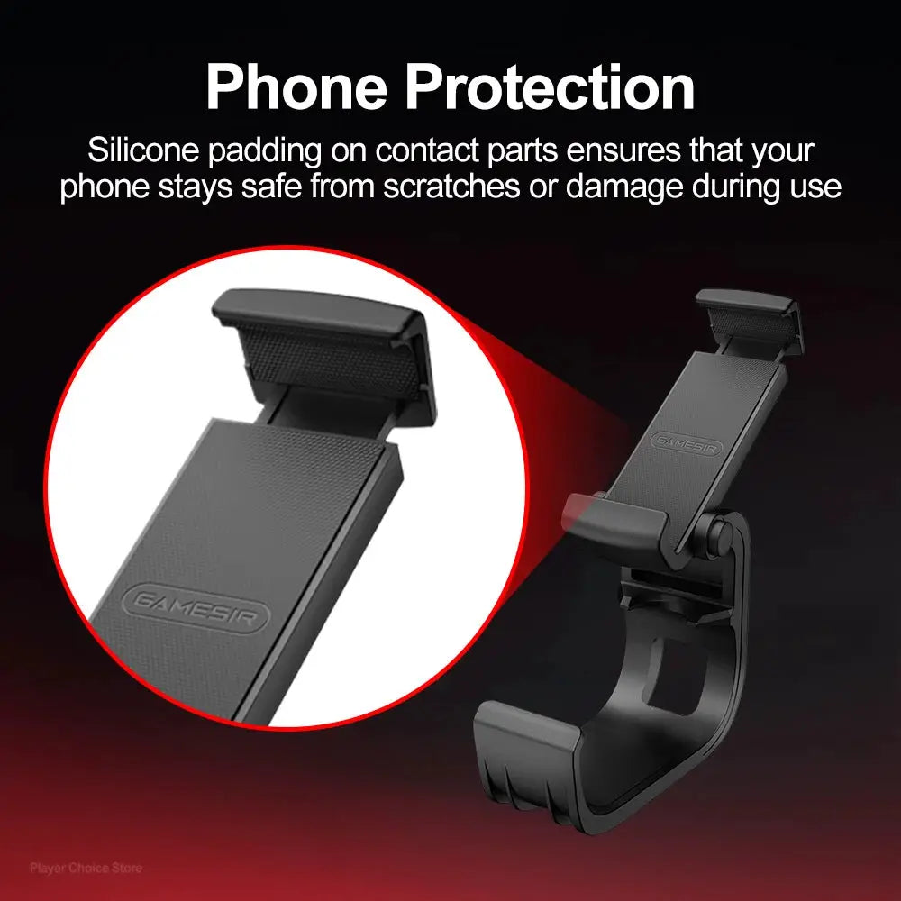 GameSir Nova Lite Phone Holder For Nova 2 Lite Controller Mobile Clip Stand Fits 75 To 102 Mm