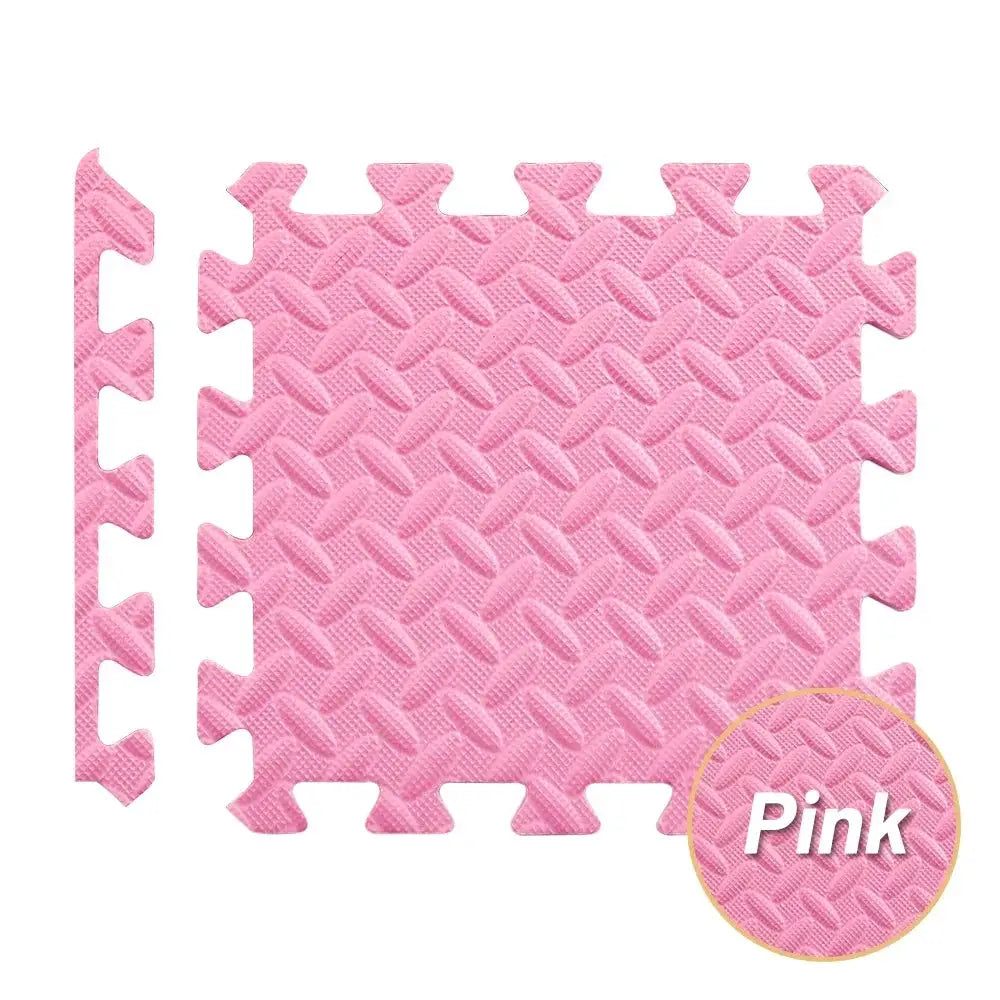 4 To 20 Pieces Puzzle Fitness Mat EVA Interlocking Foam Floor Tiles For Home Gym Non Slip Floor Mat For Kids