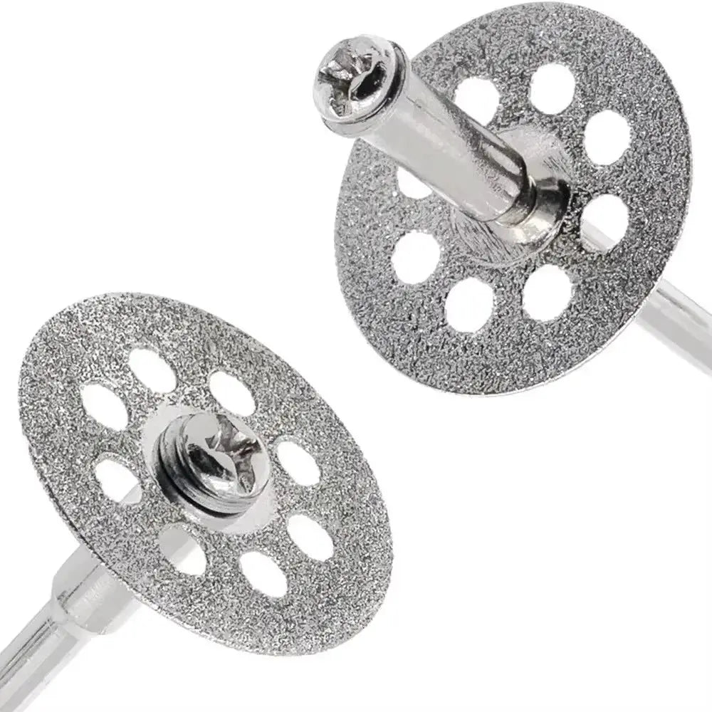 Diamond Saw Cut Off Rotary Tool Blade 20 To 30mm With 3mm Mandrel For Dremel Rotary Tools Stone Glass Tile Metal
