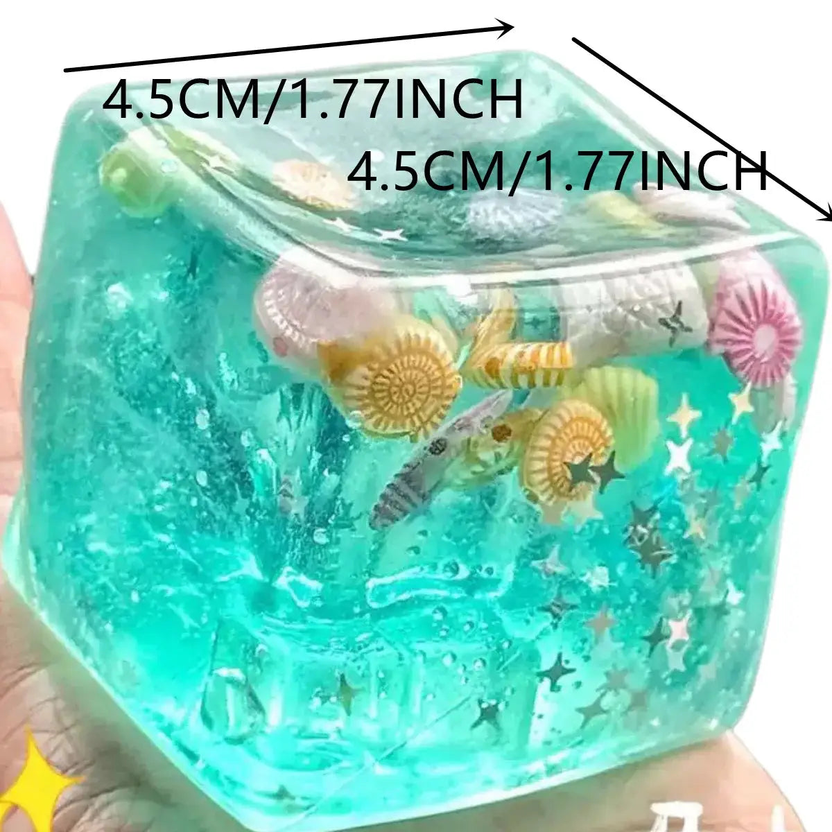 Adult Ocean Squishy Stress Balls Sensory Toys For Anxiety Relief Maltose Water Ball Fidget Toys Bulk Gift Autism