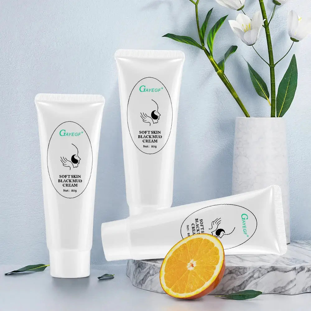 Carbon Gel Black Face Cream Mask For Deep Cleaning And Whitening With Laser And Nano Light Toner Skin Rejuvenation Tool