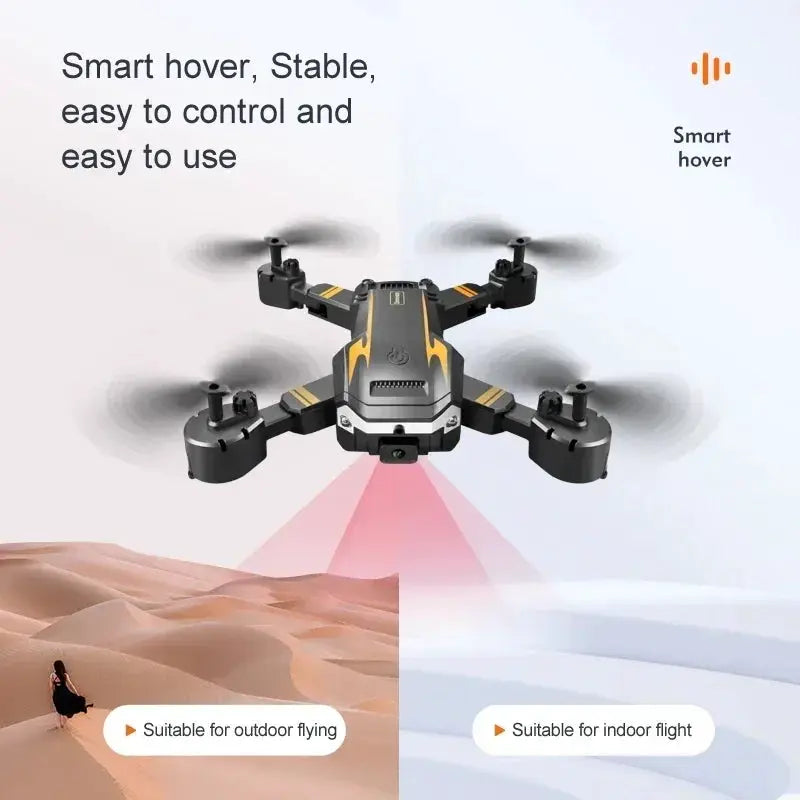 Outdoor G6 Drone 5G 8K HD Aerial Photography Quadrotor With Omnidirectional Obstacle Avoidance And 10000M Range