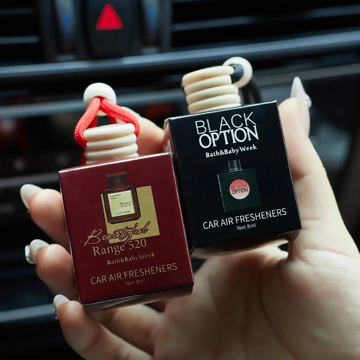 Perfume Car Air Freshener Long Lasting Car Fragrance For Interior Accessories Keeps Your Vehicle Charming And Fresh