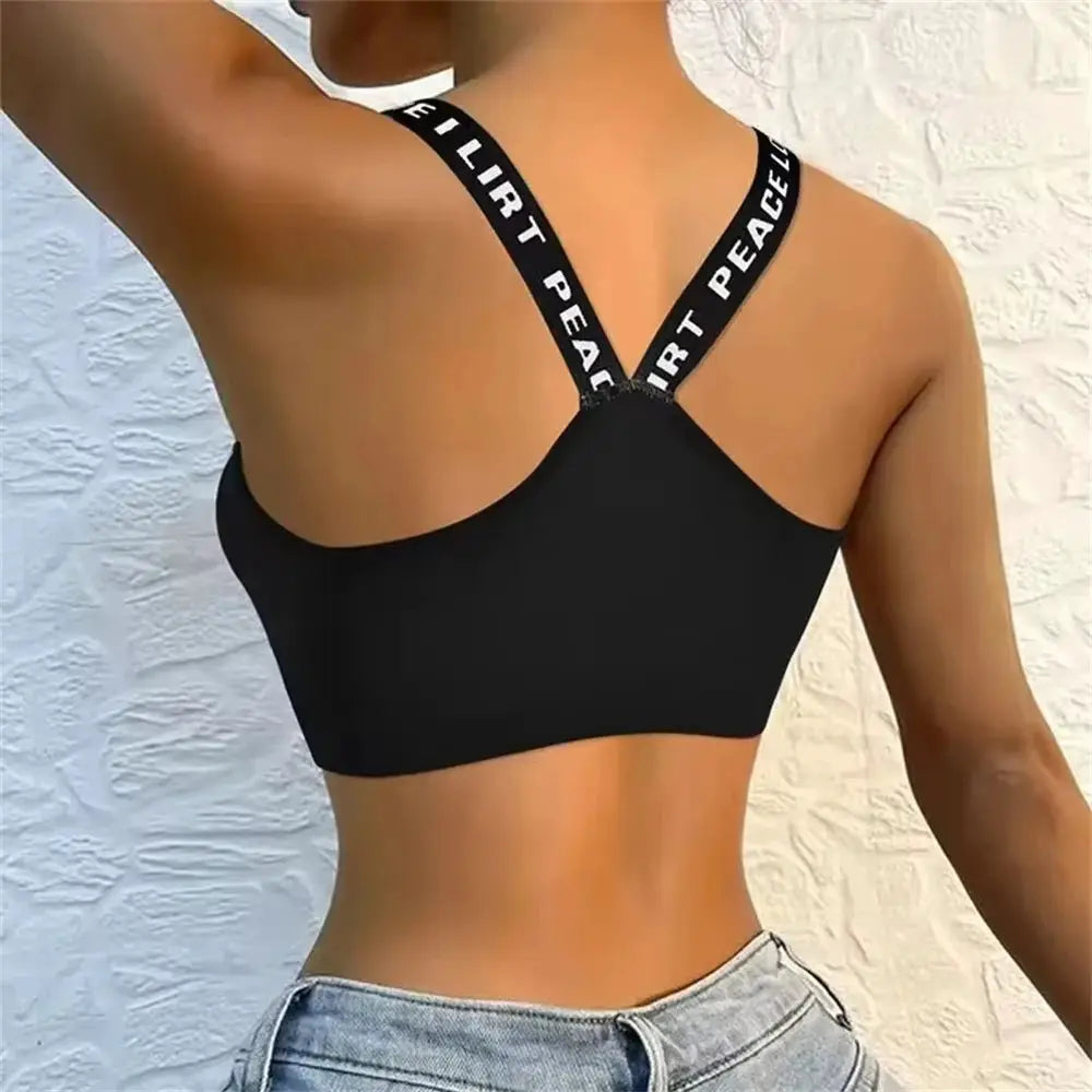 PulseFlex Womens Seamless Crop Top Breathable Nylon Elastane For Yoga And Fitness