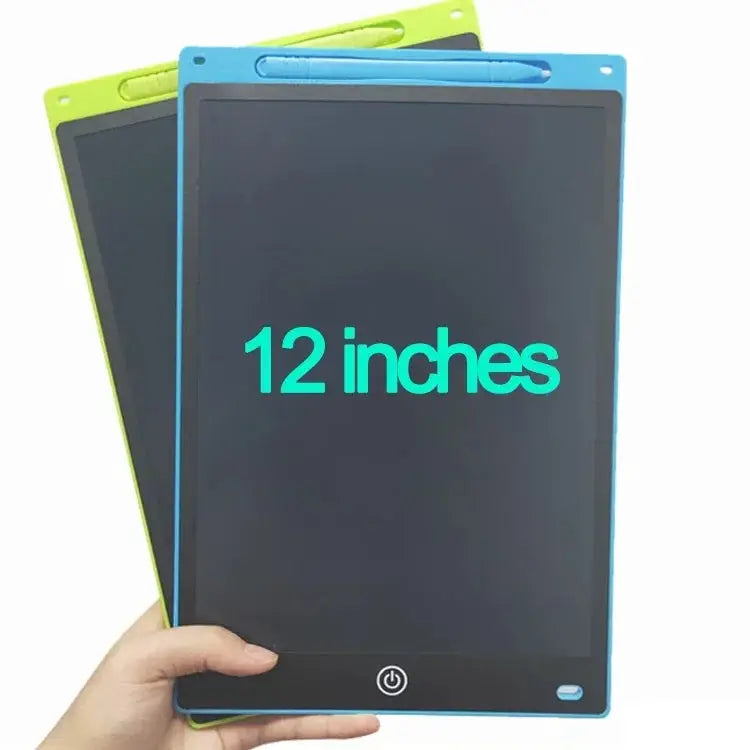 10 And 12 Inch LCD Writing Tablet For Kids Graffiti Sketchpad Handwriting Blackboard Toy Gift
