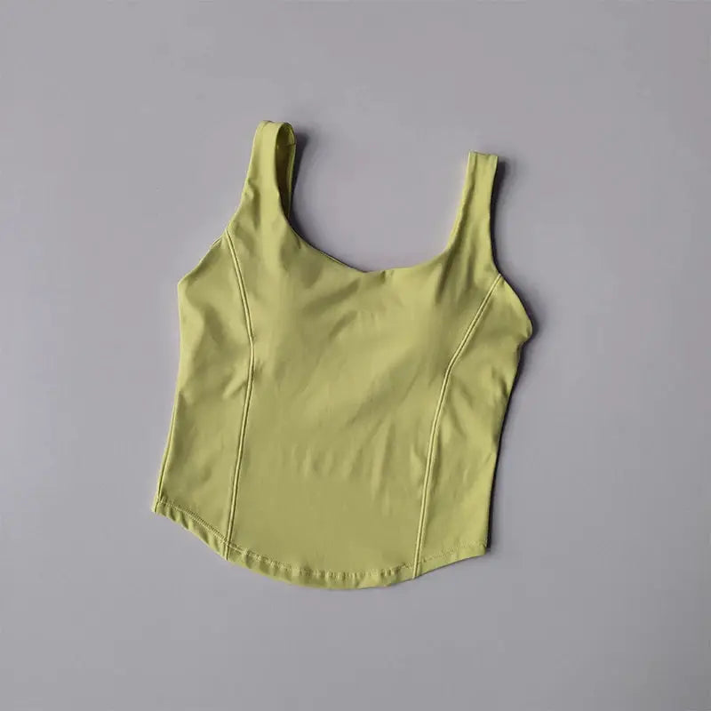 NovaFlex Seamless Sports Bra Crop Top For Women Breathable Nylon Spandex For Running And Workouts