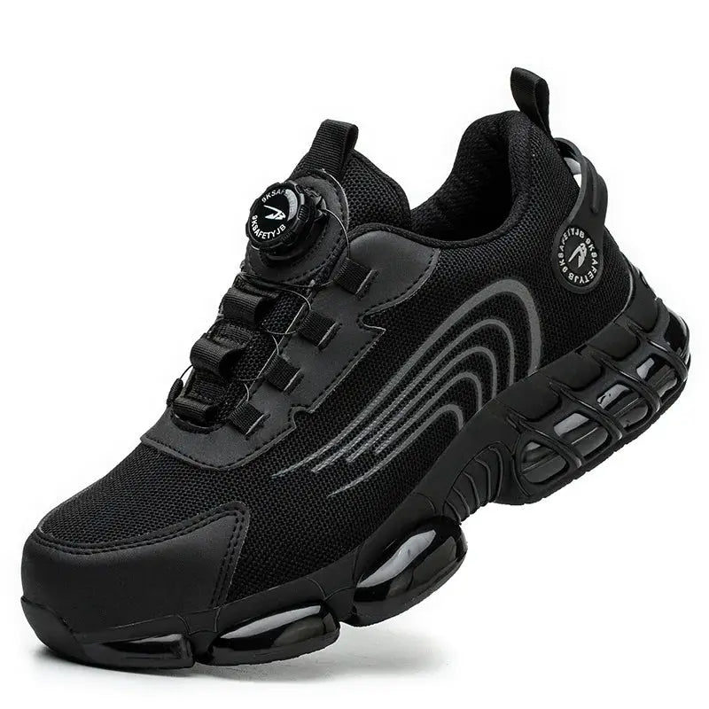 Indestructible Safety Shoes For Men And Women With Steel Toe And Puncture Proof Non Slip Work Boots