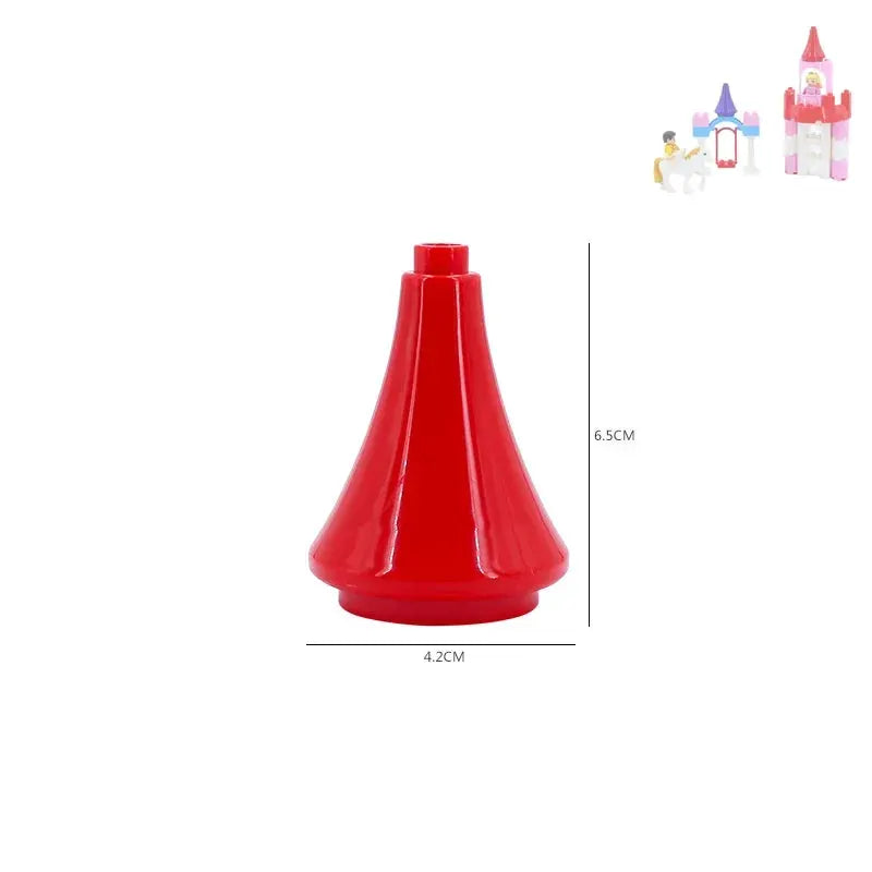 Big Building Blocks Princess Castle Set Compatible Large Bricks For Girls And Boys Kids Toys Gifts