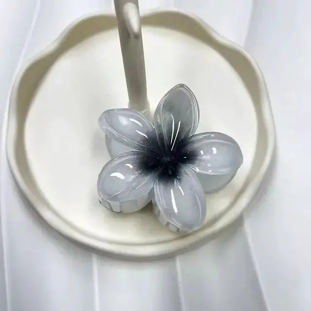 Large Matte Flower Claw Clip - Simples Market