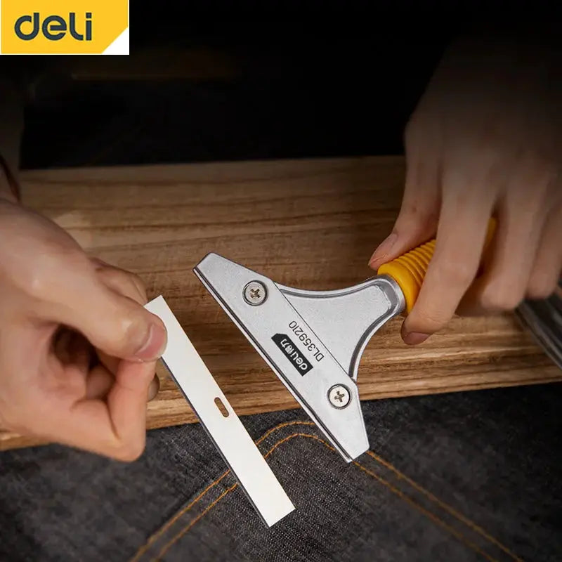 600 Mm Stainless Steel Wallpaper Paint Floor Scraper Remover With Blade For Renovation And Cleaning Tools