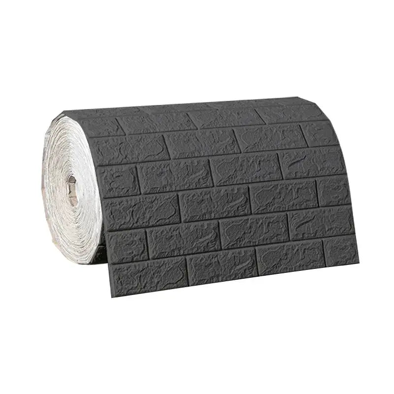 3D Self Adhesive Brick Wallpaper Waterproof 70cm Wide 1m 5m Or 10m Lengths For Living Room Bedroom Kids Room Decor - Simples Market