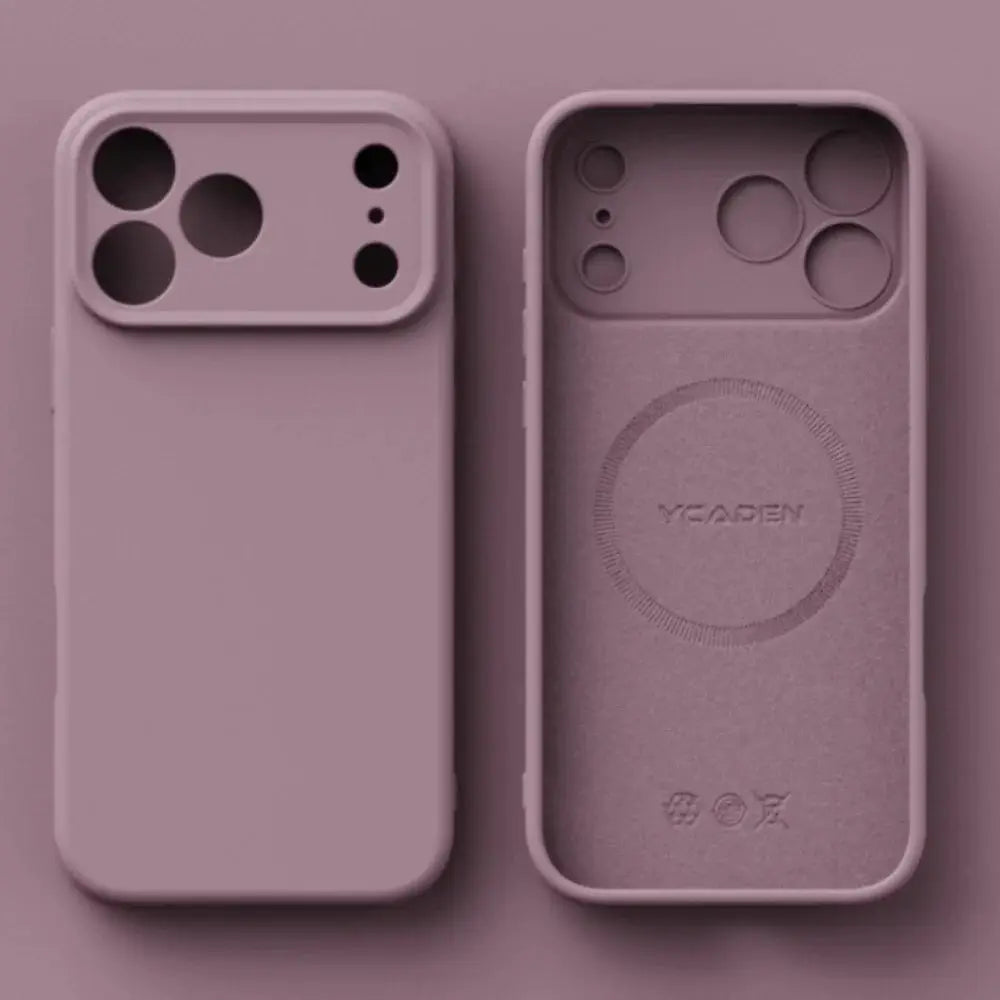 MagSafe TPU Shockproof Case For iPhone 17 Pro Max And 17 Pro Liquid Silicone Camera Protection And Wireless Charging