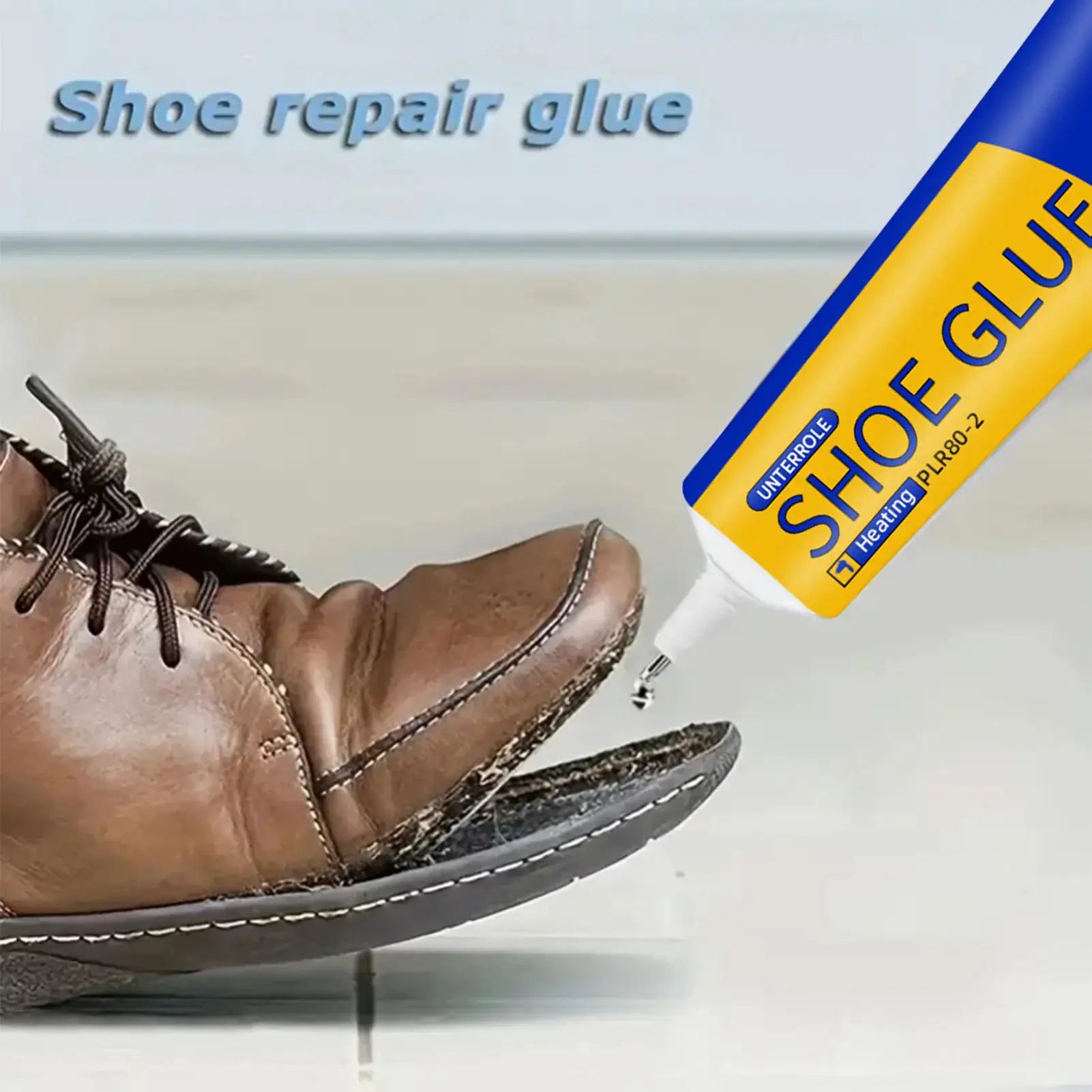 60ml Waterproof Shoe Adhesive Resin Glue For Sneakers Boots Leather Shoes Fast Dry Diy Repair