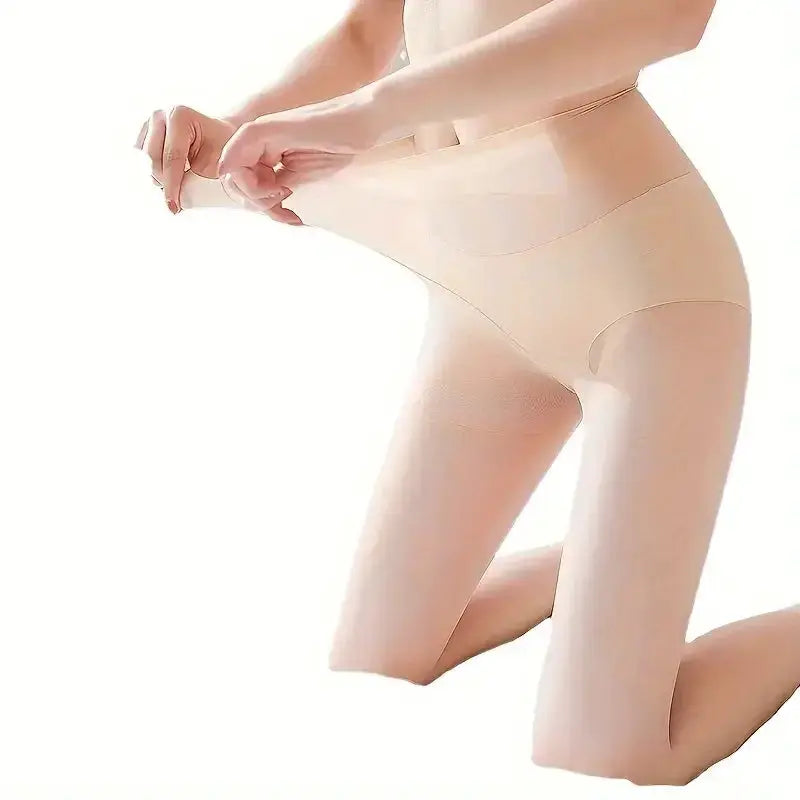 SilkWeave Womens Slim Fit Silk Pantyhose Ultra Thin Breathable High Elasticity Anti Hook