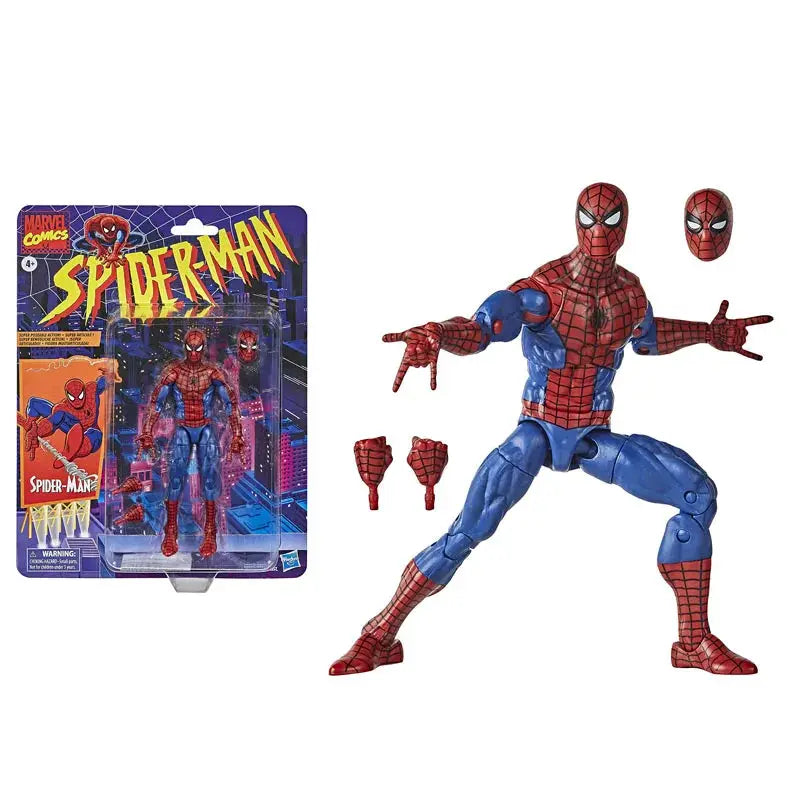 Spider Man 2099 Miguel O'Hara Venom Inspired Action Figure Toy Collectible Hasbro Marvel Figure