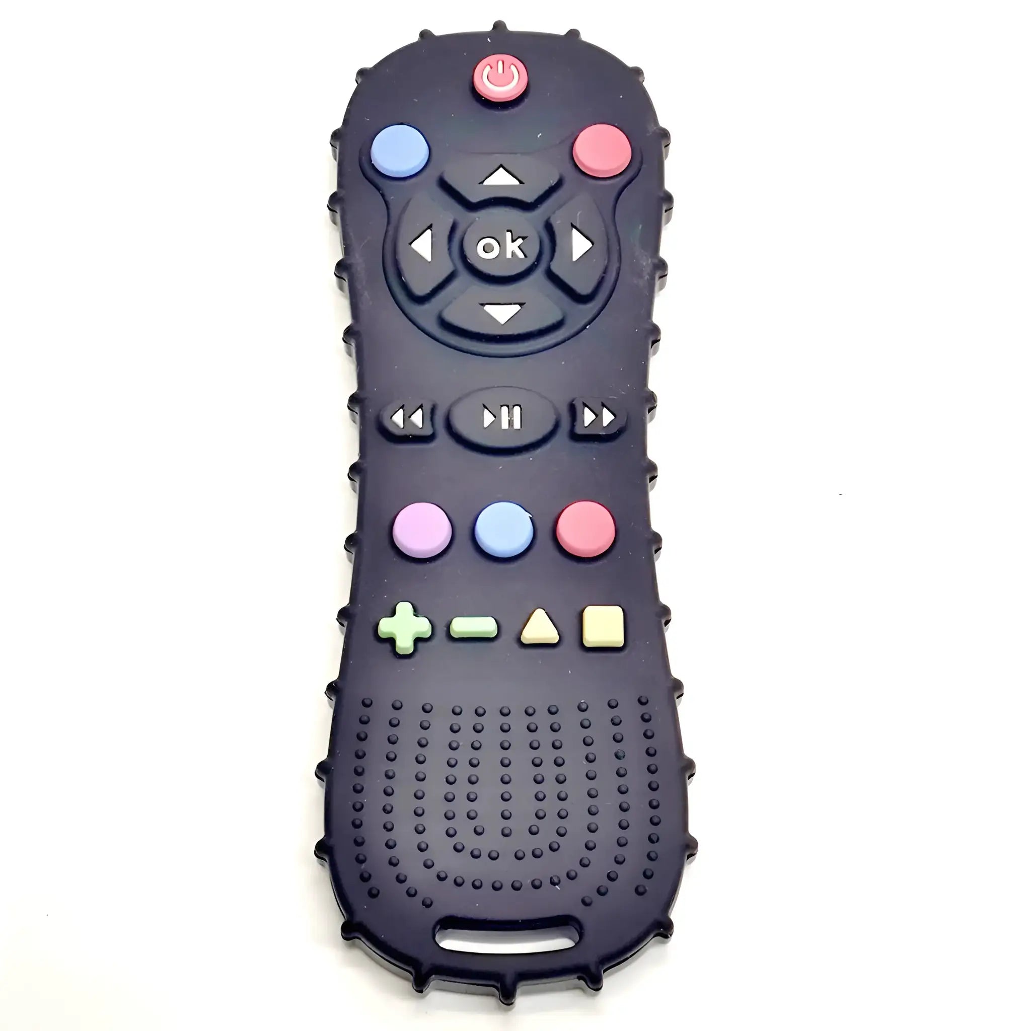 Remote Control Style Baby Teether Silicone Teething Toy Pacifier Bracelet 1 To 3 Pieces