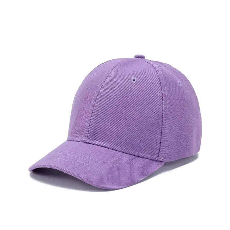 Summer Kids Baseball Cap Cotton Adjustable Unisex Sun Hat Snapback Hip Hop Style For Boys And Girls