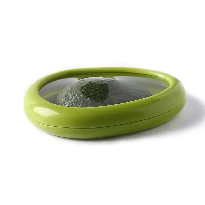 Kitchen Storage Box for Fruits and Vegetables Fresh Keeping Crisper Container Avocado Tomato Lemon Onion Organizer